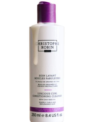 Luscious Curl Cleansing Conditioner with Chia Seed Oil, 8.5 oz.