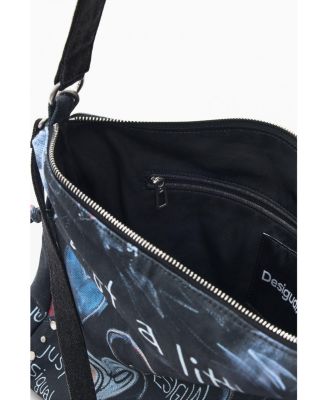 Women's Large graffiti bag