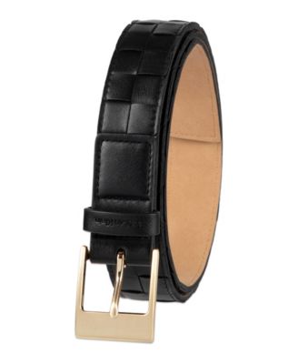 Box-Woven Harness Buckle Belt