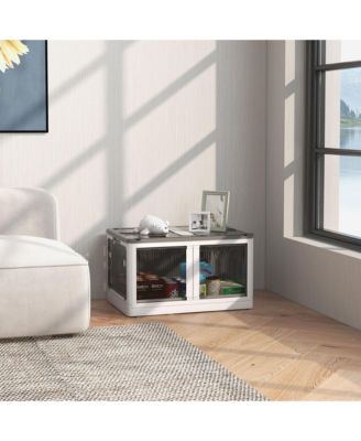 Stackable Storage Bins with Lids, Wheels, and Collapsible