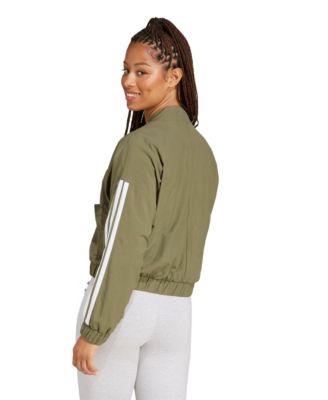 Women's Essentials 3-Stripes Lifestyle Bomber Jacket