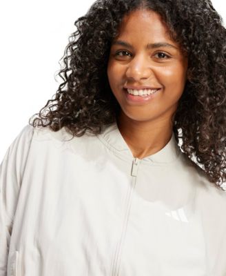 Women's Essentials 3-Stripes Lifestyle Bomber Jacket