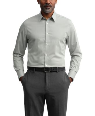 Men's Slim-Fit Dress Shirt