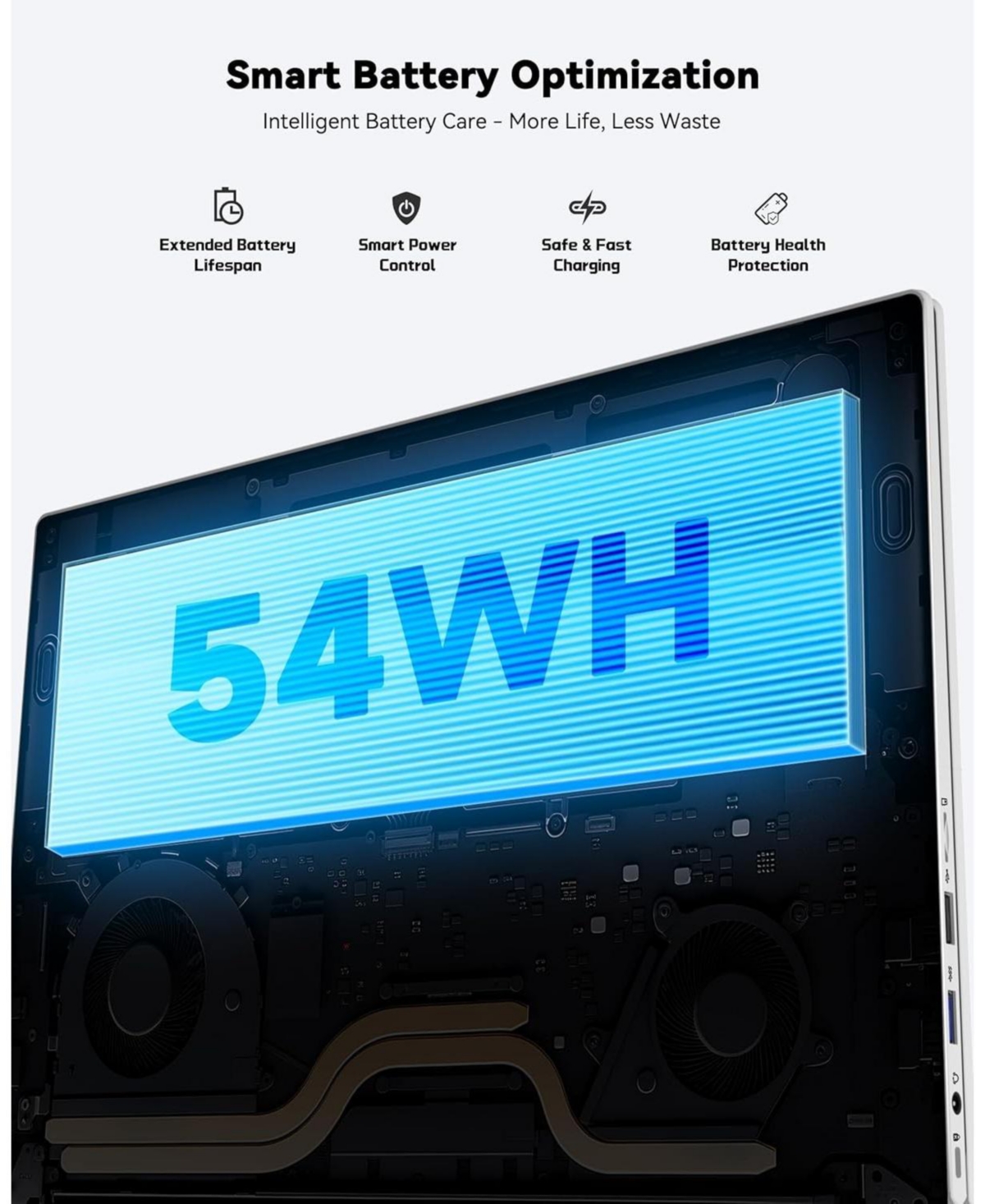 Nimo 15.6 Fhd Ips Laptop-Computer Amd Ryzen 5 3500U 16GB Ram 512GB Ssd 3.7GHz