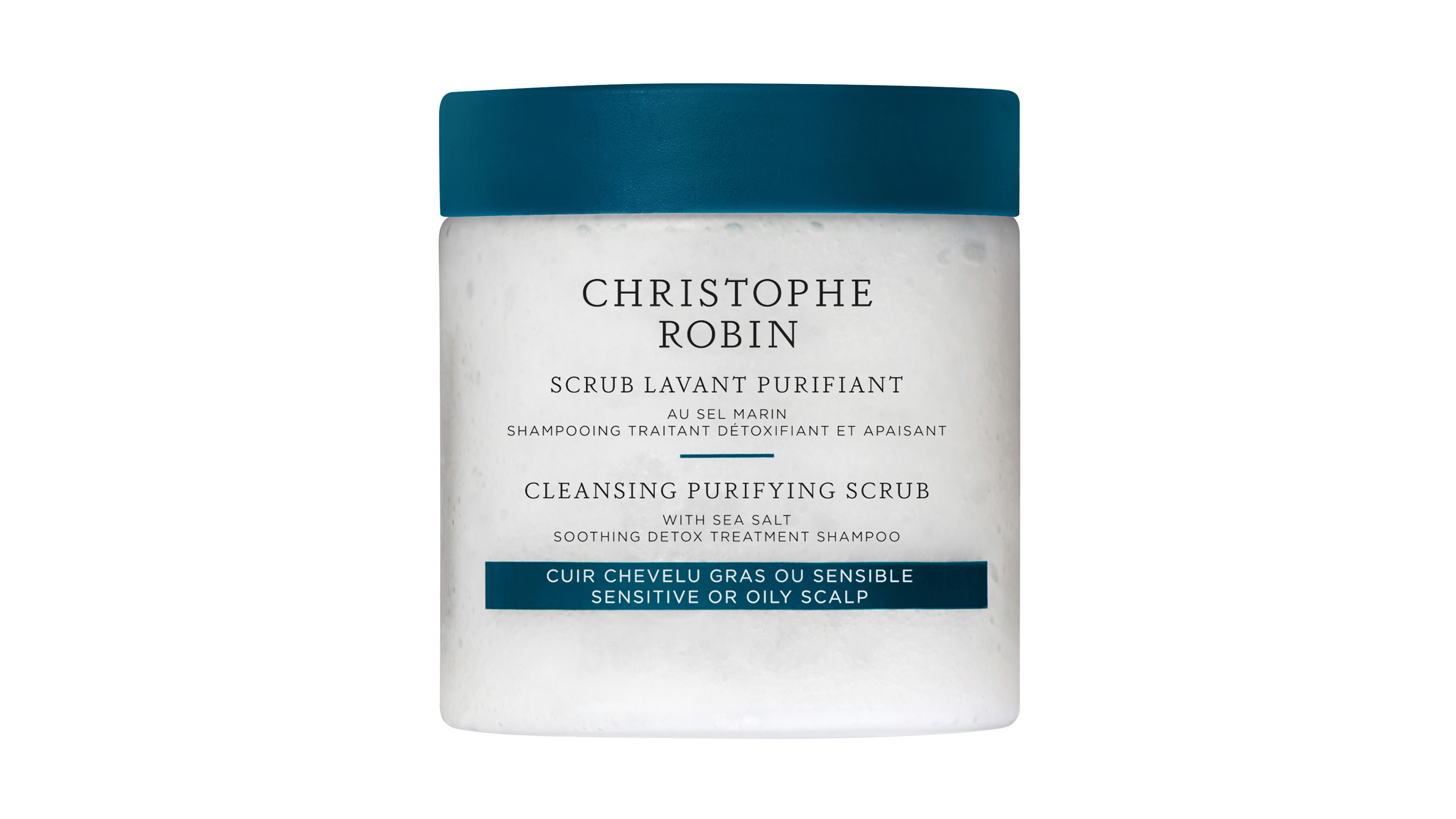Christophe Robin Cleansing Purifying Scrub, 2.5 oz.