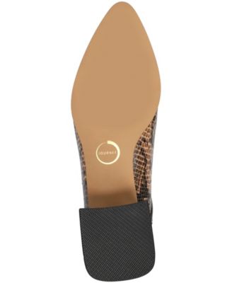 Women's Consuello Block Heel Pointed Toe Booties