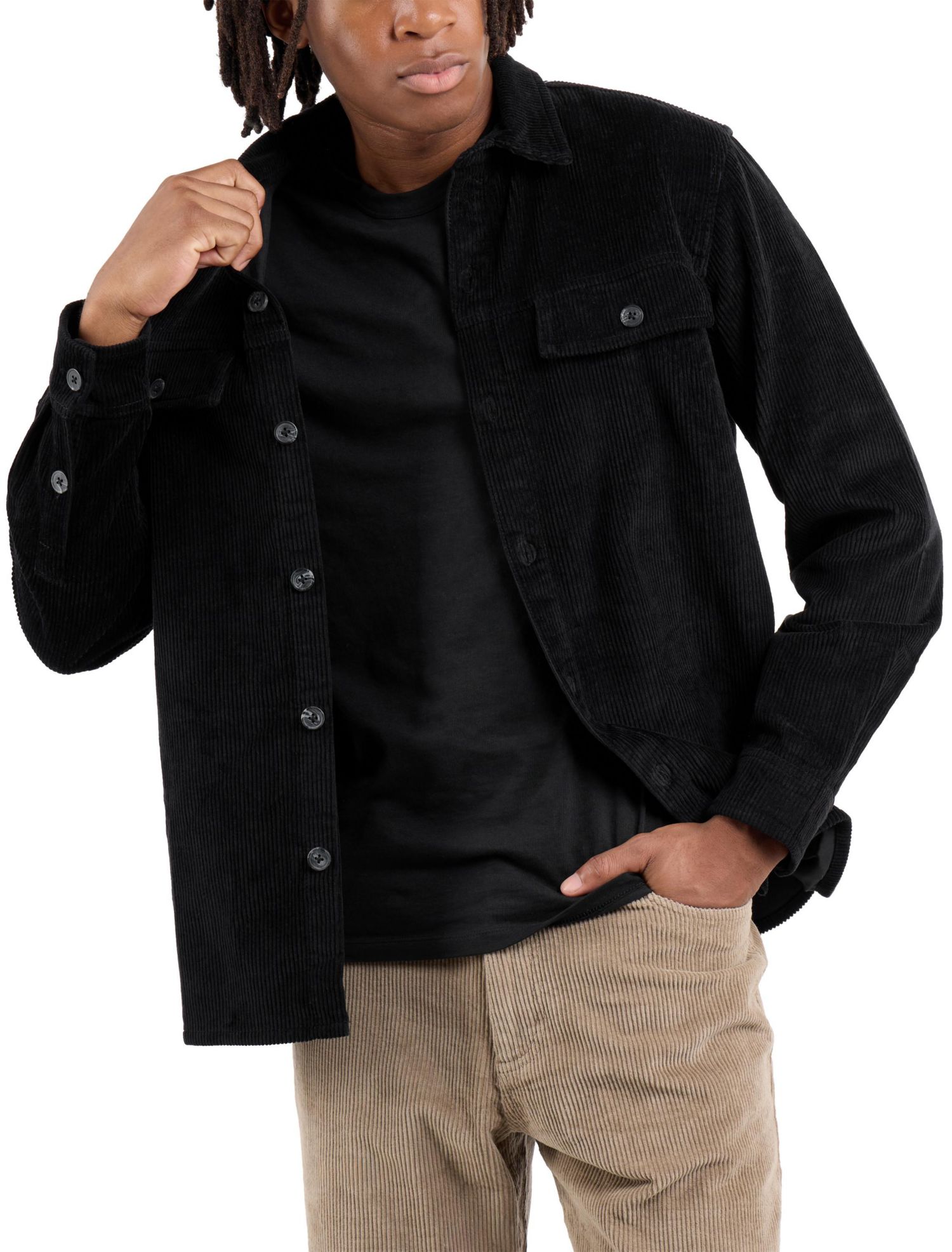 Men's SPRING + MERCER Cotton Corduroy Shirt Jacket