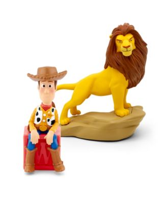 Disney The Lion King Toy and Story Woody Figurine, 2-Pack