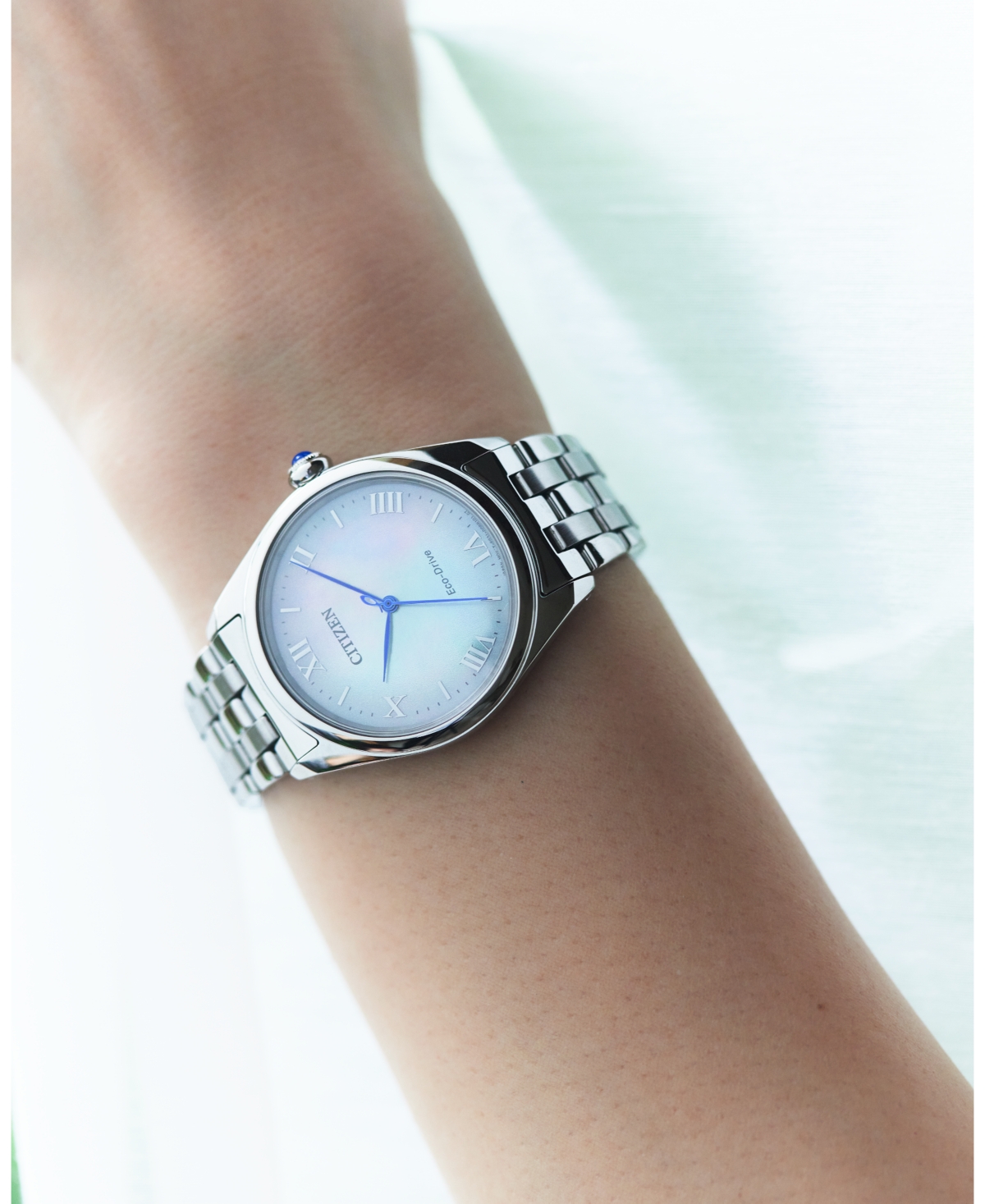 Citizen Women's Classic Silver-Tone Stainless Steel Bracelet Watch, 33mm