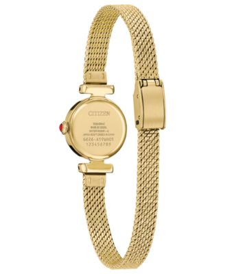 Women's Fio Gold-Tone Stainless Steel Bracelet Watch, 18.4mm