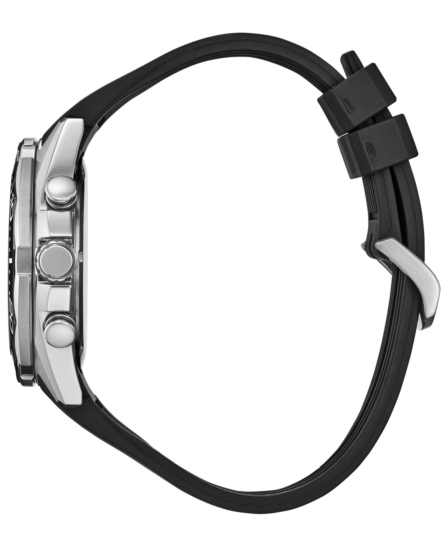 Мужские часы Citizen Endeavor Chronograph Black Strap Watch, 43mm — фото 2