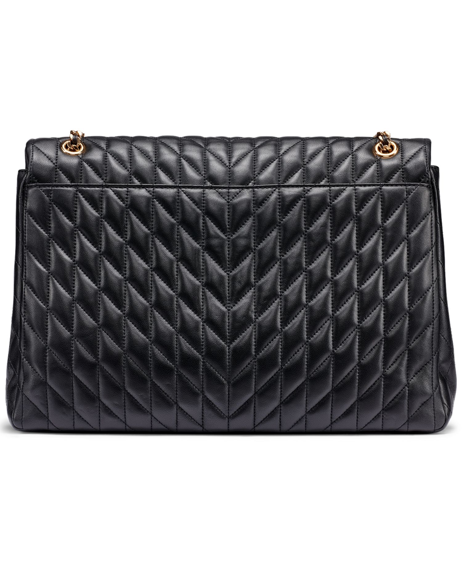 Lafayette Jumbo Leather Shoulder Bag