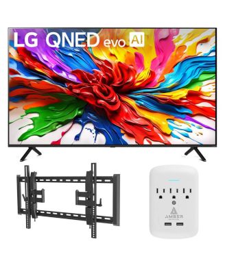65QNED92AUA 65 Inch 4K QNED Mini LED evo AI Smart TV with TILT-EXTENSION-37-90 and 3-OUTLET-SURGE (2025)