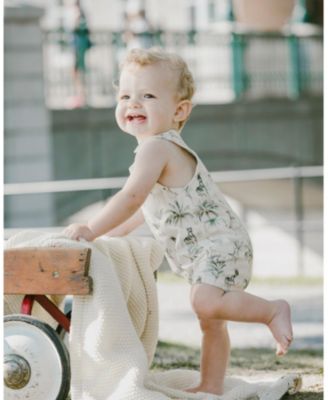 Baby Boys Cotton Jersey Romper