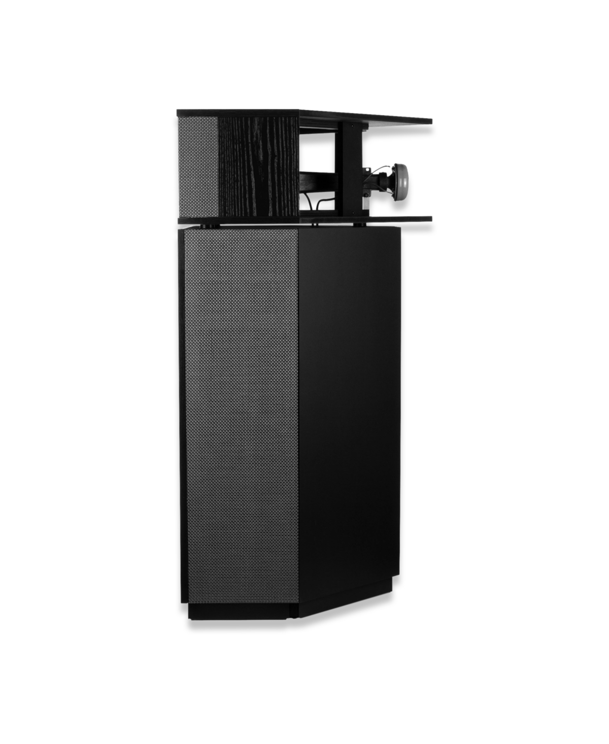Klipsch Klipschorn AK6 Three Way Floor Standing Black Loudspeaker (Pair)