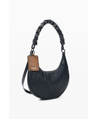 Women's Medium Oval Embossed Bag