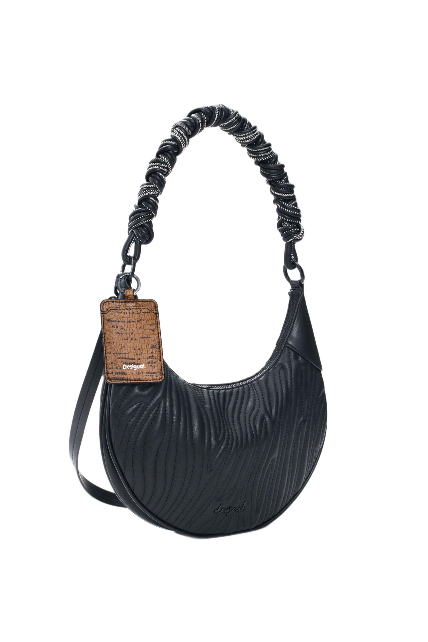 Women's Medium Oval Embossed Bag