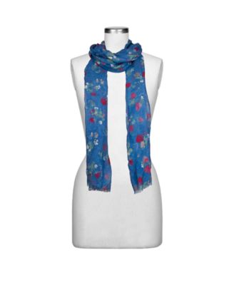Vintage Print Scarf