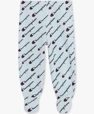 Baby Boys' Long-Sleeve Bodysuit Pants & Hat, 3-Piece Set