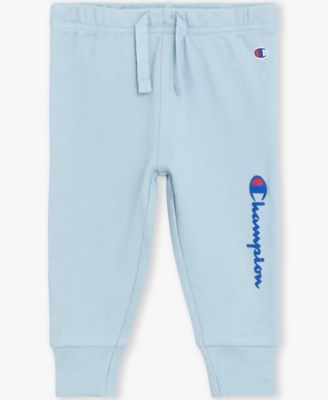 Baby Boys' Round Neck Bodysuits & Elastic Joggers, 3-Piece Set