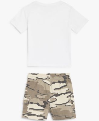 Baby Boys Tee and Cargo Short Set