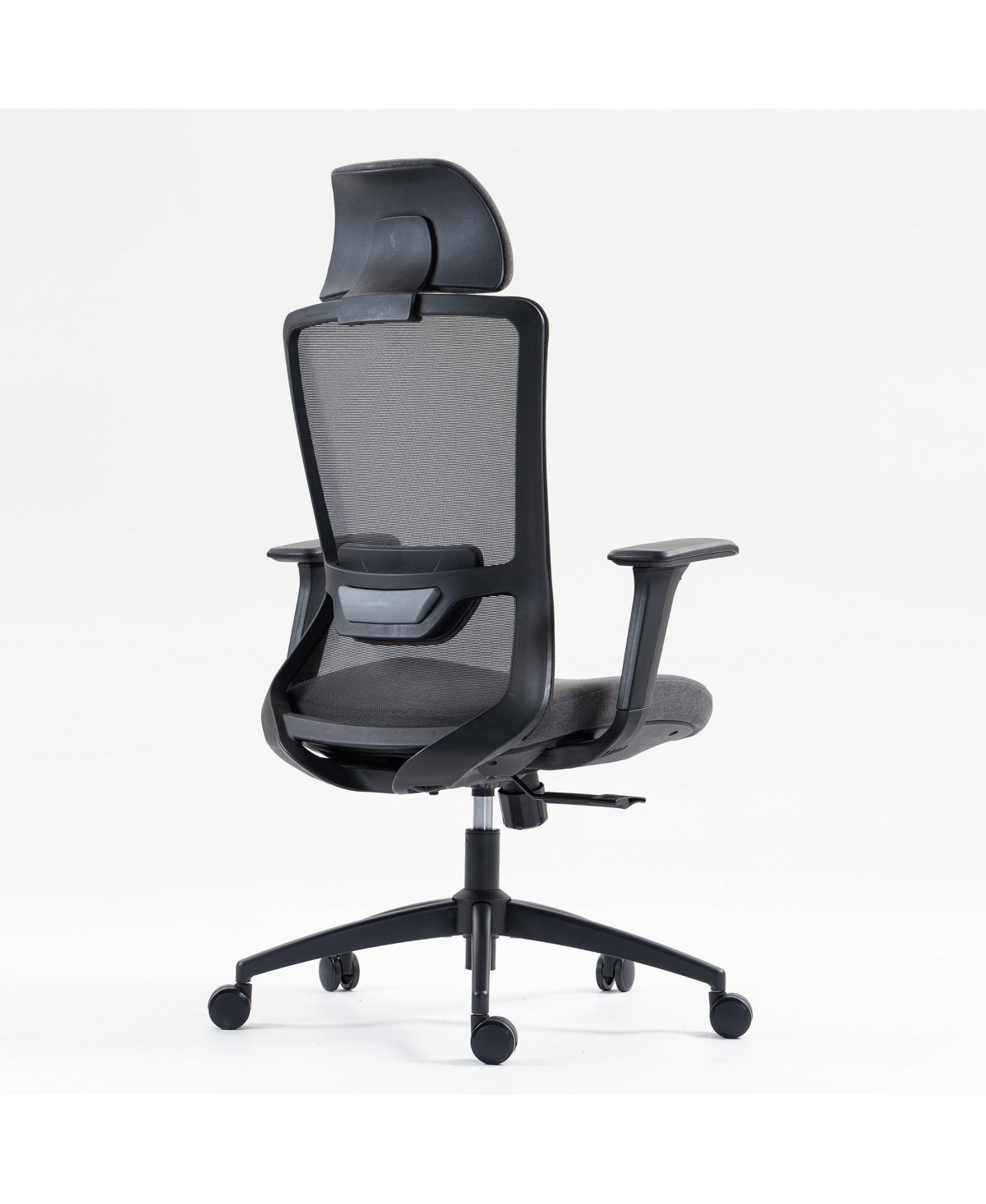 Boyel Living High Back Mesh Office Chair with Adjustable Lumbar Support & Headrest