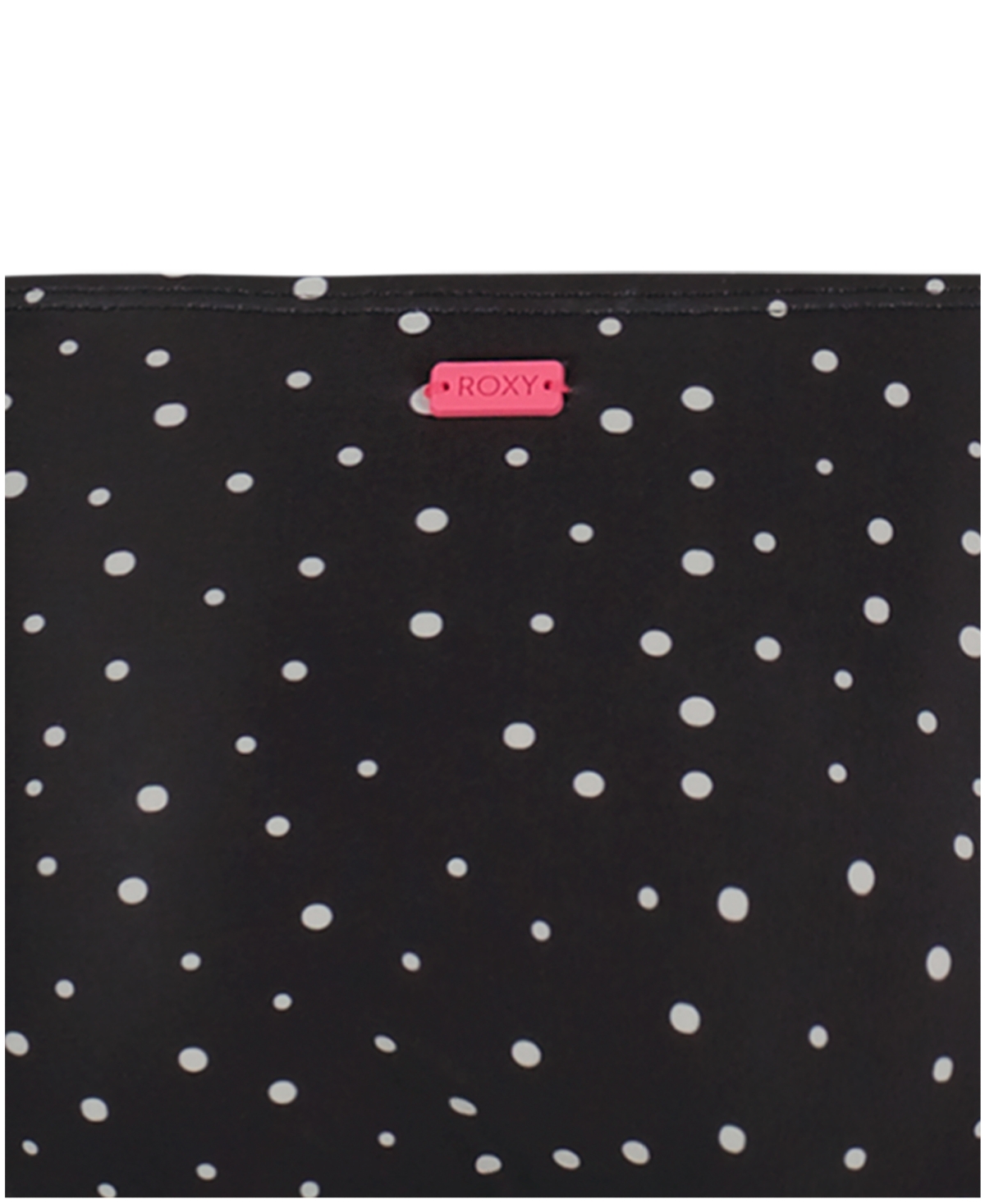 Roxy Girls' 8-16 Floral Top & Polka Dot Bottoms Mix Bikini, 2-Piece Set