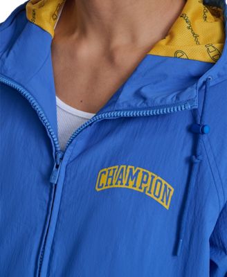 Men's Packable Windbreaker Jacket