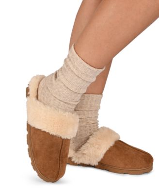 Women's Kalli Slip On Round Toe Scuff Slippers