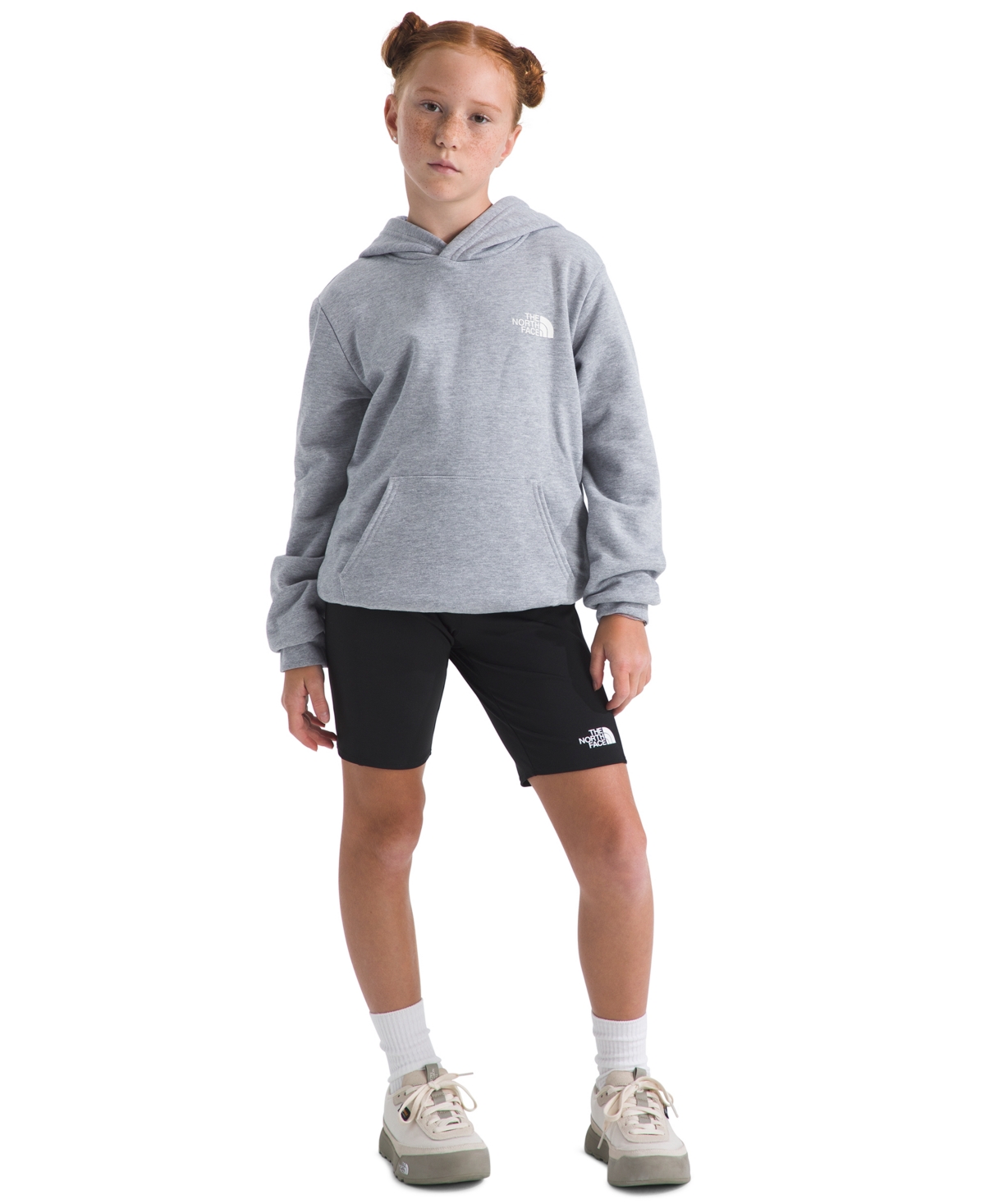 The North Face Boys' & Girls' 7-20 Teen Ember Fade Regular Hoodie