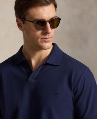 Men's Big & Tall Johnny Collar Polo Shirt