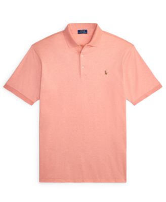 Men's Big & Tall Classic Fit Soft Cotton Polo