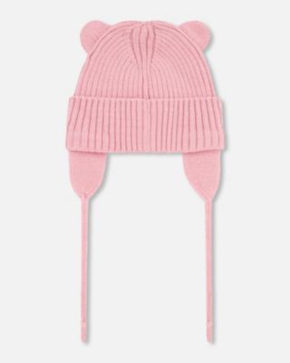 Baby Girls Knit Hat Pale Pink
