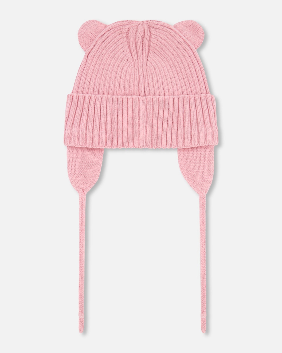 Deux par Deux Baby Girls Knit Hat Pale