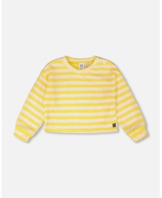 Toddler Girls Striped Sweater - Toddler|Child