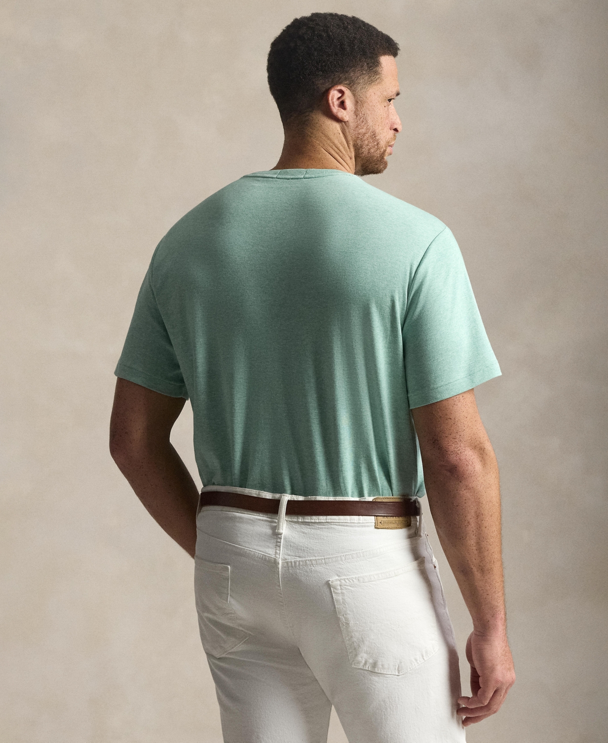 Polo Ralph Lauren Men's Big & Tall Crewneck T-Shirt