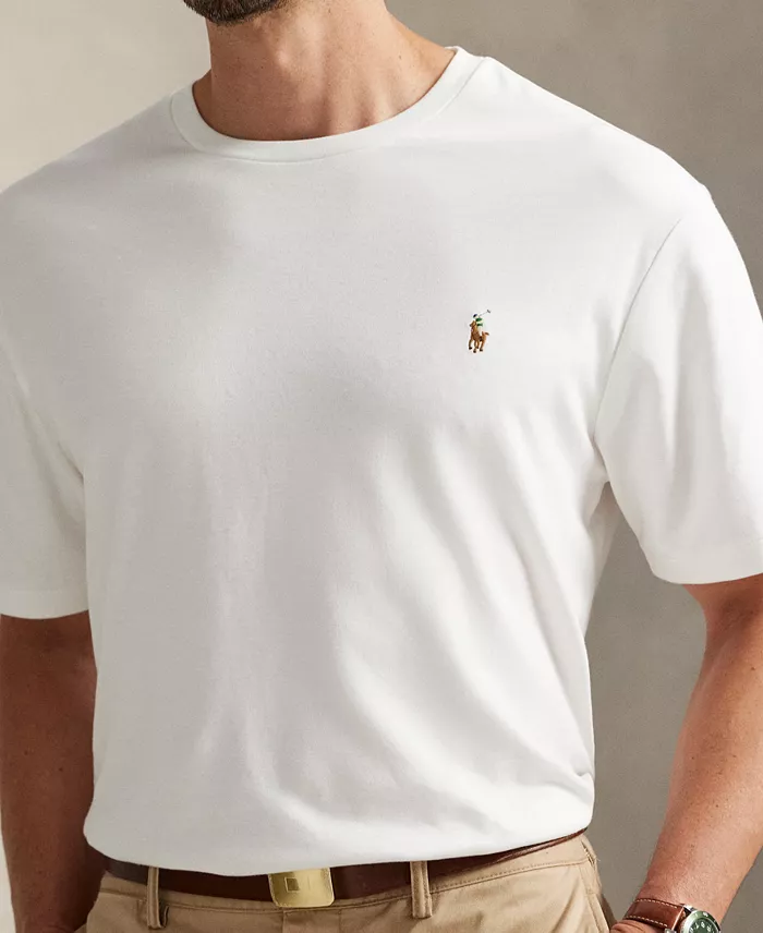 Men's Big & Tall Crewneck T-Shirt - thumbnail 3