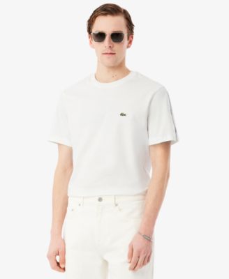 Men's Crewneck Branded Stripe Band T-Shirt