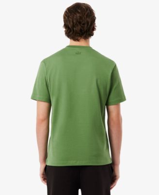 Men's Classic-Fit Embroidered Heavy Jersey T-Shirt