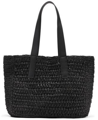 Joan Extra-Large Raffia Tote Bag