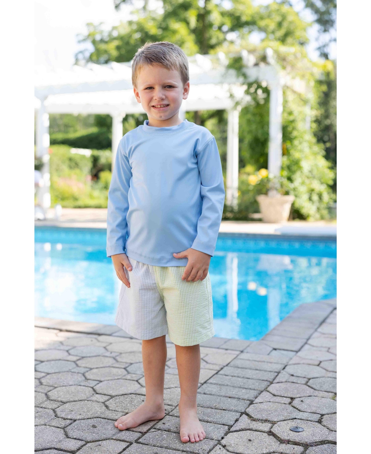 Florence Eiseman Toddler Long Sleeve Rashguard