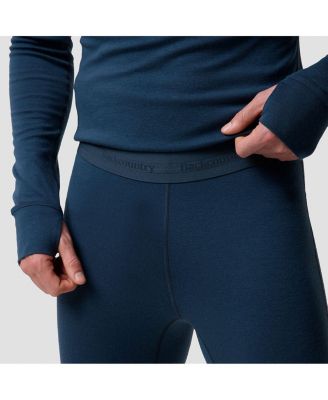Men's Cedars RWS Merino Mid-Wt Baselayer 3/4 Bottom Midweight Long Underwear Bottoms
