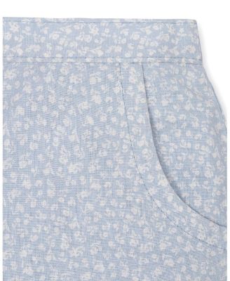 Little and Big Girls' Organic Seersucker Pull-On Short