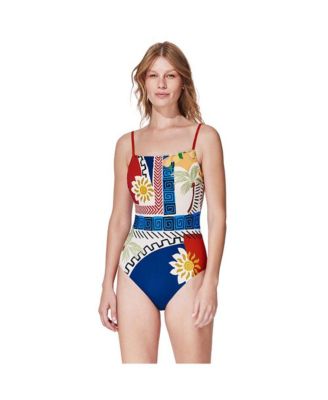 Women's Positano Square Neck One Piece