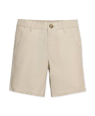 Toddler Boys Linen Blend Short