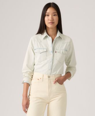 Women's The Ultimate Western Cotton Denim Shirt