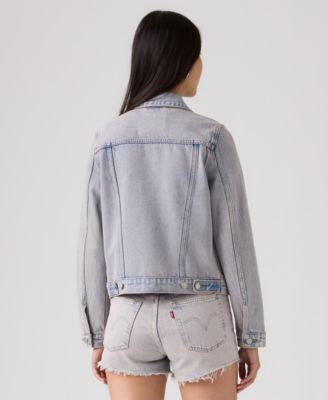 Women's Original Cotton Denim Trucker Jacket