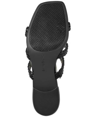 Women's Mumm Woven Square Toe Dress Sandals