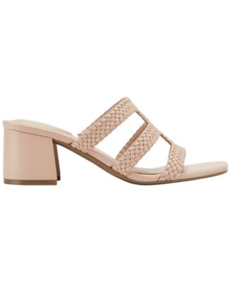 Women's Mumm Woven Block Heel Dress Sandals