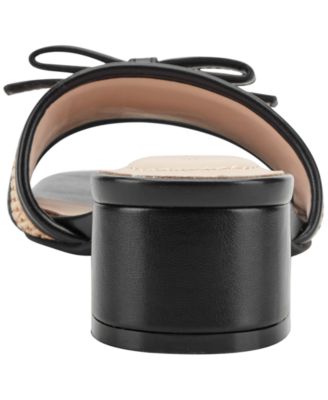 Women's Catona Square Toe Slip-On Dress Sandals